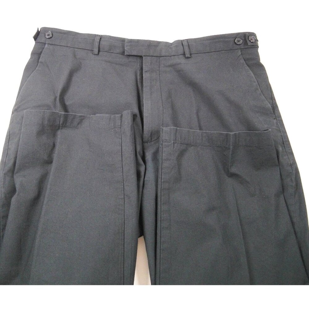 Structure Mens Black Casual Pants Size 36X30 Straight Leg